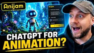 Miniature : ChatGPT for Animation? I Tested Anijam AI