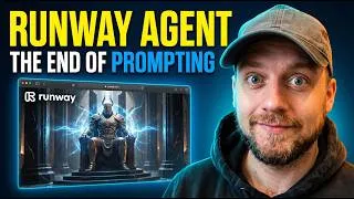 Miniature : STOP PROMPTING. Start Talking to AI (Runway Agent)