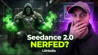 Miniature : Is Seedance 2.0 NERFED? (My Secret Prompt Trick) ft. LitMedia