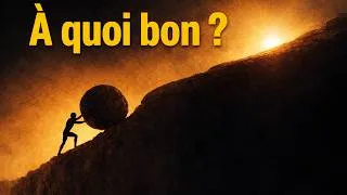 Miniature : À quoi bon vivre si nous allons tous mourir ?