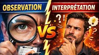 Miniature : MINUTE PSYCHO #4 — Observation Vs. Interprétation