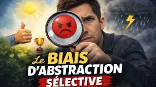 Miniature : MINUTE PSYCHO #2 — Le biais d'abstraction sélective