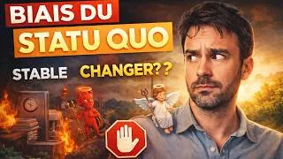 Miniature : MINUTE PSYCHO #1 — Le biais du statu quo