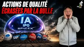 Miniature : 🚨LES FONDS VENDENT LES MEILLEURES ACTIONS DU MONDE ❗️TOUT L'ARGENT PART DANS L'IA...🤖