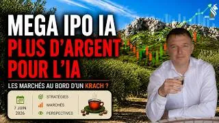 Miniature : 🔥LES IPO IA MANQUENT D'ARGENT ! 💥La folie boursière au bord de l'éclatement ?