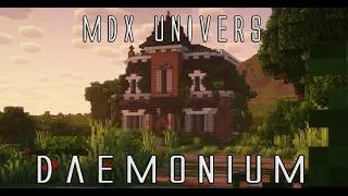 Miniature : [MDX Univers] DAEMONIUM - Episode 1 - MINECRAFT FR