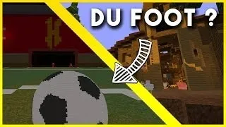 Miniature : FAIRE DU FOOT SUR MINECRAFT !