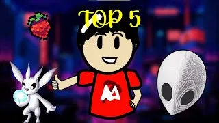 Miniature : TOP 5 de mes jeux vidéos préférés