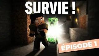 Miniature : L'aventure de l'équipe Lava sur Minecraft ! [ÉPISODE 1]