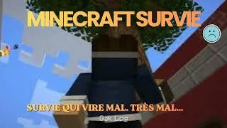 Miniature : Une survie complètement POURRIE [Minecraft]