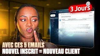 Miniature : La séquence d'emails qui vend à ta place, même pendant que tu dors
