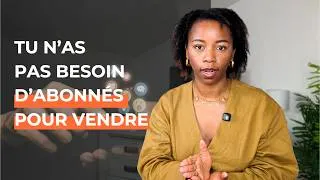 Miniature : Pourquoi tes abonnés regardent mais n'achètent pas ? La stratégie de contenu qui change tout