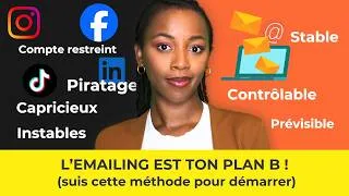 Miniature : Ne fais plus de contenu sans collecter les adresses mails de tes followers (tu me diras merci)