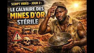 Miniature : Filon de quartz perdu : Combien vous coûte réellement un puits d'orpaillage stérile ?