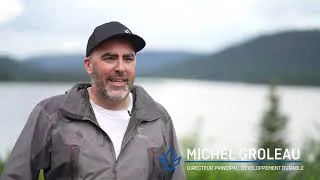 Miniature : Rehaussement et stabilisation du niveau d’eau au lac des Petits Escoumins