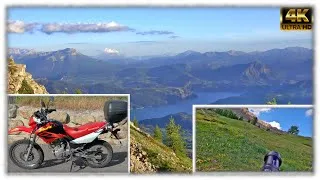 Miniature : 🤩Magnifique balade à moto Honda XR 125 L et randonnée en montagne a+ de 2000 m, avec séance photo 📷✨