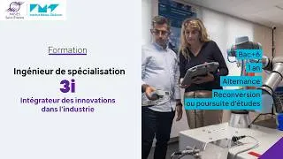 Miniature : Ingénieur de spécialisation Intégrateur des innovations dans l’industrie