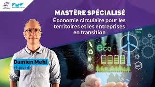 Miniature : Le Mastère Spécialisé Économie circulaire pour les territoires et les entreprises en transition