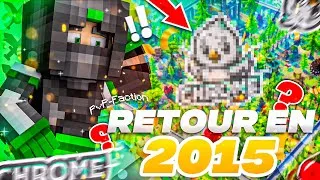 Miniature : Le RETOUR du PvP Faction comme en 2015 ! ( ChromePvP )