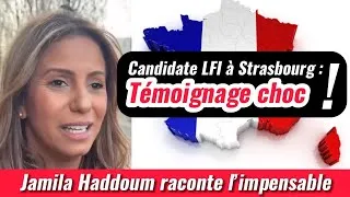 Miniature : Le témoignage bouleversant d'une candidate LFI : ce qui lui est arrivé à Strasbourg
