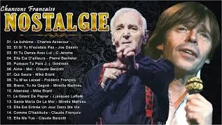 Miniature : Nostalgie Chansons Francaise - Les Plus Grands Chansons - Charles Aznavour, Pierre Bachelet ...