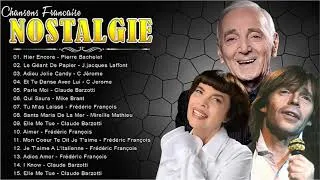 Miniature : Nostalgie Chansons Francaise - Les Plus Grands Chansons - Charles Aznavour, Pierre Bachelet ...