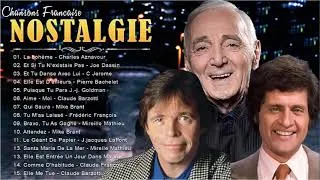 Miniature : Nostalgie Chansons Francaise - Les Plus Grands Chansons - Charles Aznavour, Pierre Bachelet ...