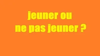 Miniature : Le Jeûne : La Thérapie Naturelle