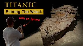 Miniature : Filming a Titanic Wreck Model in the Style of James Cameron - Immersive Footage
