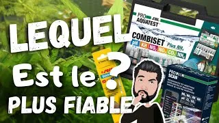 Miniature : Quel type de test choisir pour son aquarium ?