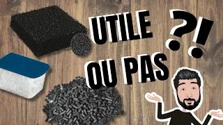 Miniature : Doit on utiliser du charbon actif pour filtrer son aquarium ?