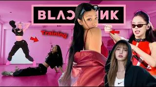 Miniature : JE ME SUIS ENTRAINÉE COMME BLACKPINK