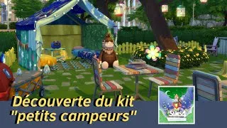 Miniature : Découverte du mini kit "Petits campeurs" 🏕️ - SIMS 4