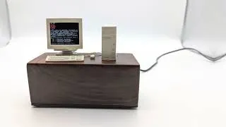 Miniature : Une VRAIE minimachine des années 90 à base de Raspberry Pi