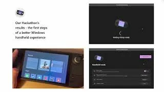 Miniature : Microsoft se penche sur le Steam Deck avec un Hackathon