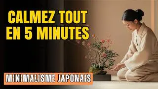 Miniature : MINIMALISME JAPONAIS  LA ROUTINE DU MATIN QUI VA CALMER VOTRE ESPRIT EN 5 MINUTES