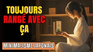 Miniature : MINIMALISME JAPONAIS  LE SECRET DE 10 MINUTES POUR UNE MAISON TOUJOURS RANGÉE