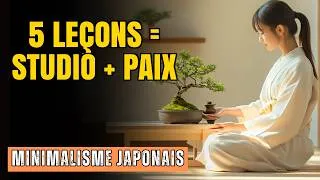 Miniature : 5 LEÇONS JAPONAISES QUI VONT ORGANISER VOTRE STUDIO ET VOTRE PAIX INTÉRIEURE