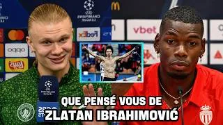 Miniature : Quand les joueurs parlent de Zlatan… ils tremblent