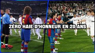 Miniature : Pourquoi Madrid n'a JAMAIS fait de haie d'honneur au Barça