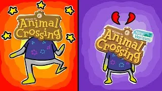 Miniature : Animal Crossing New Horizons n'est PAS un jeu Animal Crossing !