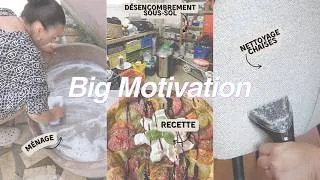 Miniature : Big Motivation : Ménage, Rangement, Désencombrement, Organisation et Recettes !