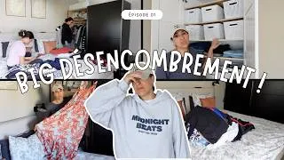 Miniature : Big Désencombrement Dressing ! Famille de 5 personnes : Rangement et Organisation de nos armoires.