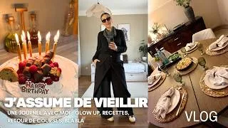 Miniature : J'assume de vieillir ✨ Glow up, Haul Aroma-Zone, Retour de courses & Recette Pad Thaï ⎮Vlog