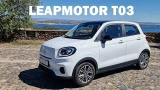 Miniature : Leapmotor T03 2026 : 100% électrique, autonomie étonnante et seulement 17 000 € ?