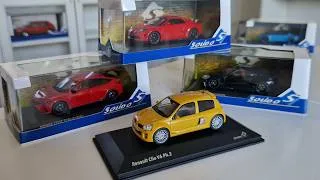 Miniature : UNE RENAULT CLIO V6 MINIATURE A MOINS DE 25€ ? - Nouveautés Solido 1/43 !
