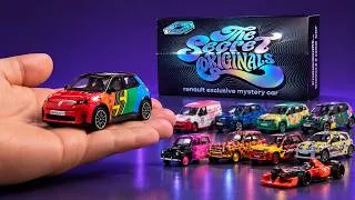 Miniature : Les 12 MINIATURES SECRÈTES de Renault ! (Secret Originals 1/64)