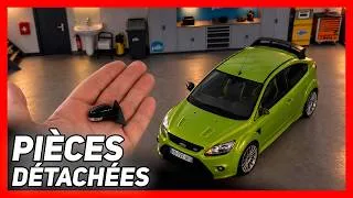 Miniature : Réparer une voiture miniature : où trouver les pièces détachées ?