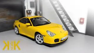 Miniature : Faut-il acheter la PORSCHE 911 (996) Turbo 1/18 de KK-Scale ? (231)