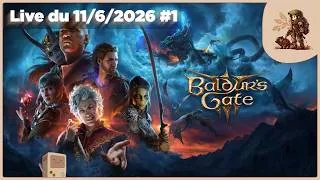 Miniature : Le RANDOM m'a donné ma nouvelle équipe TACTICIEN DARK URGE ! ► Baldur's Gate 3 - Live du 11-6-2026